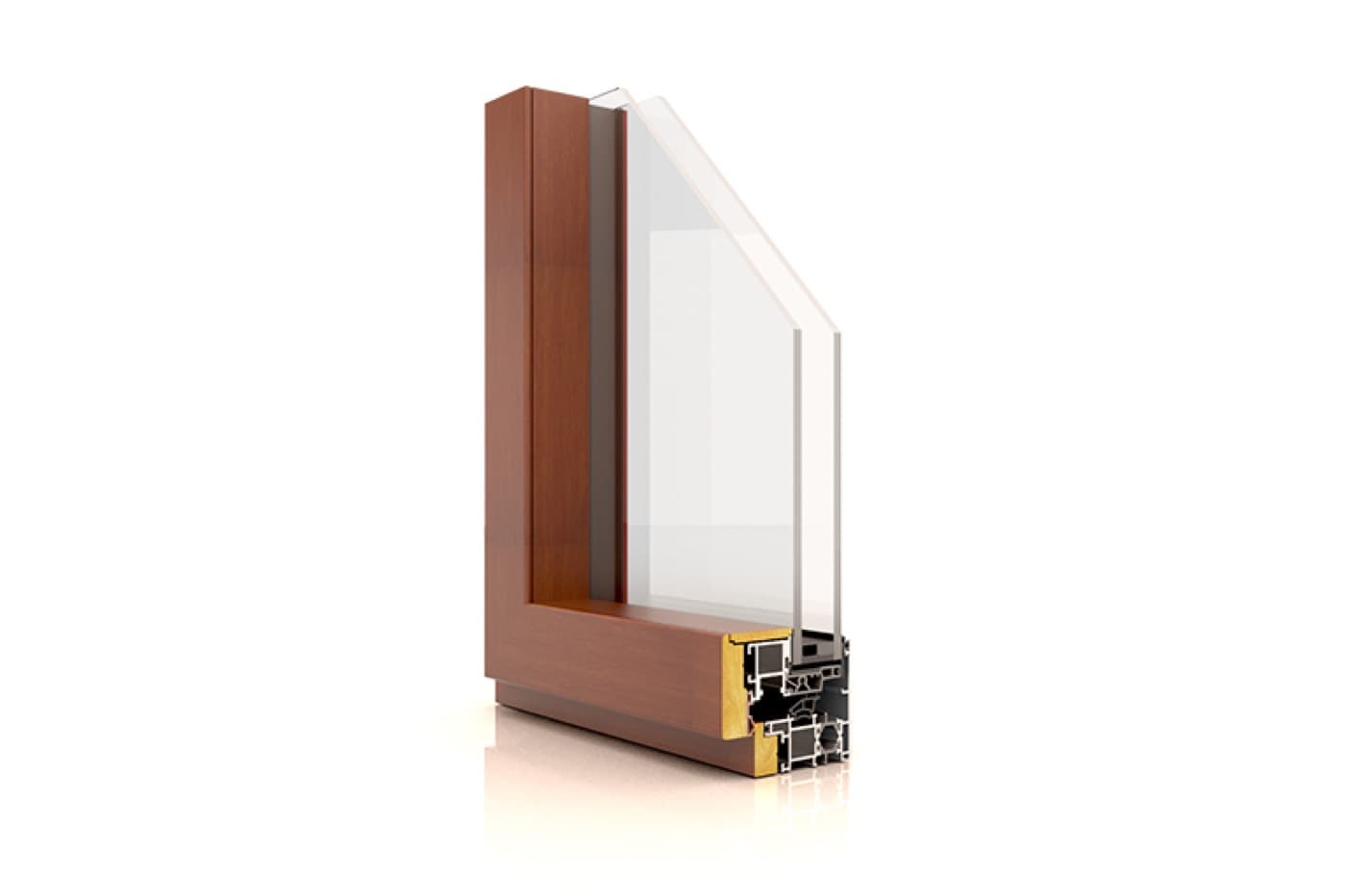 CX 700 AS — Concealed sash